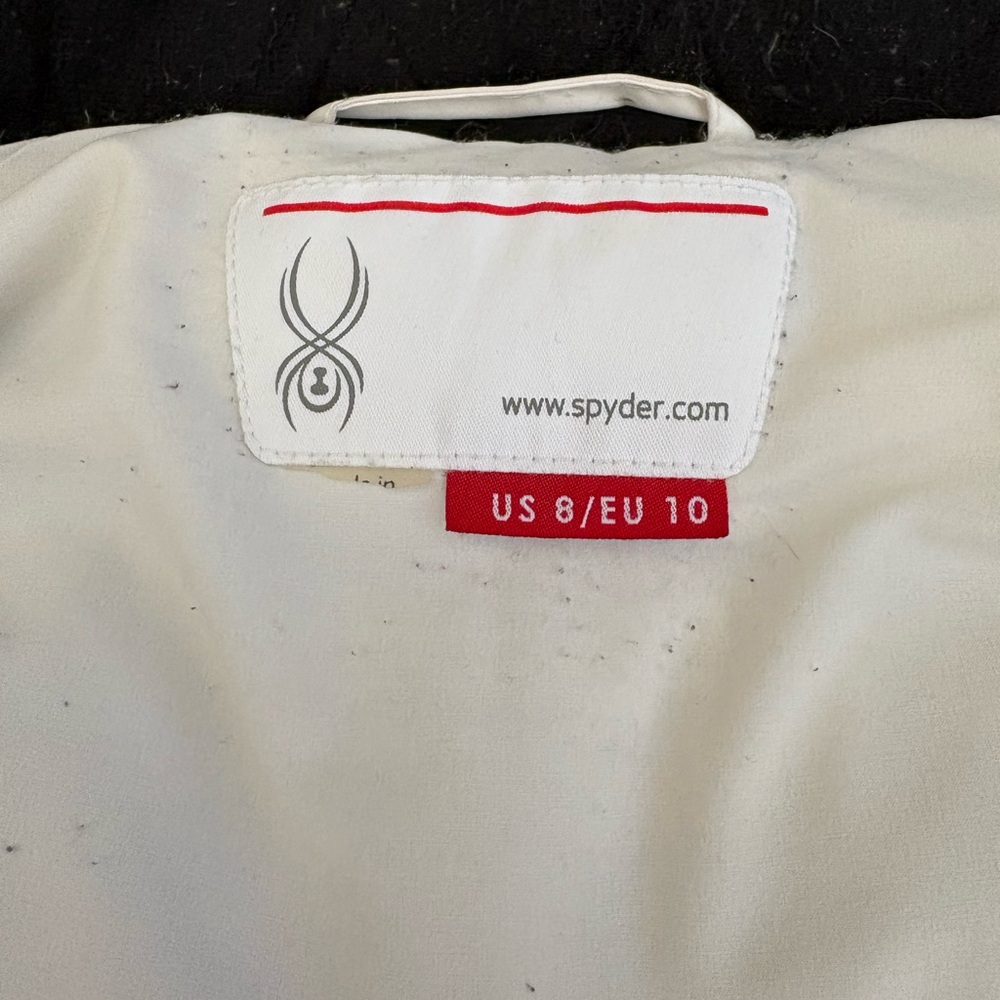 Spyder Bella water resistant down ski jacket, USED - Picture 16 of 17